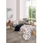 ETE HOMETEX TEK KİŞİLİK LÜX WELSOFT YORGAN EFEKT ANTRASİT 155X215CM 8696474231965